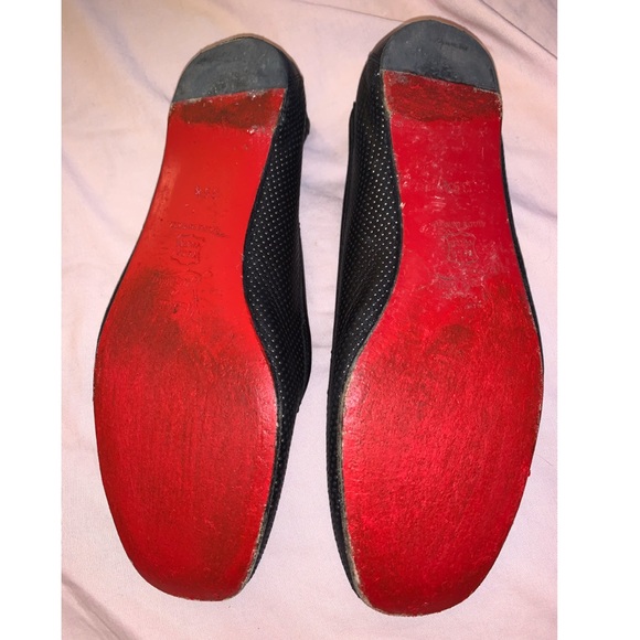 Authentic Christian Louboutin Ballerina Flats - Picture 2 of 7